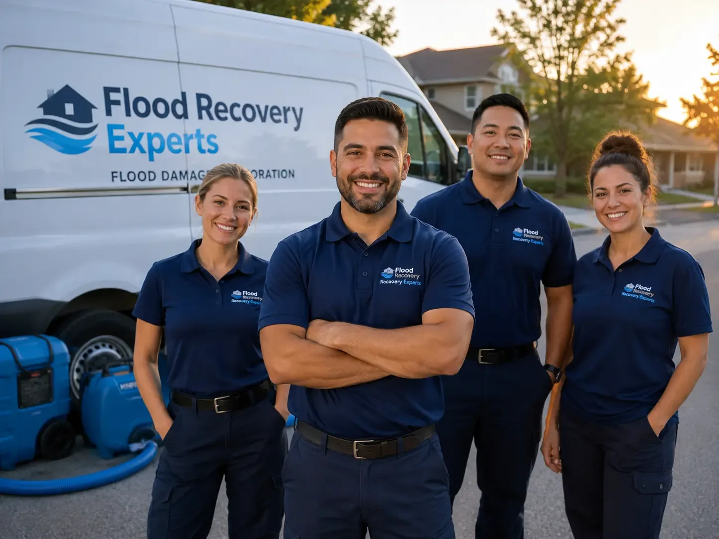 Flood Damage Cleanup company in Cherry Creek, SD
